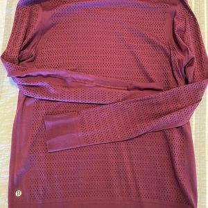 Lululemon breeze by long sleeve
